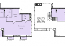 3-к квартира, 101.98 м&sup2;, 8/8 эт.